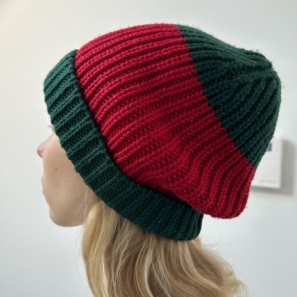 Gucci Cashmere Beenie Hat - Picture 5 of 5